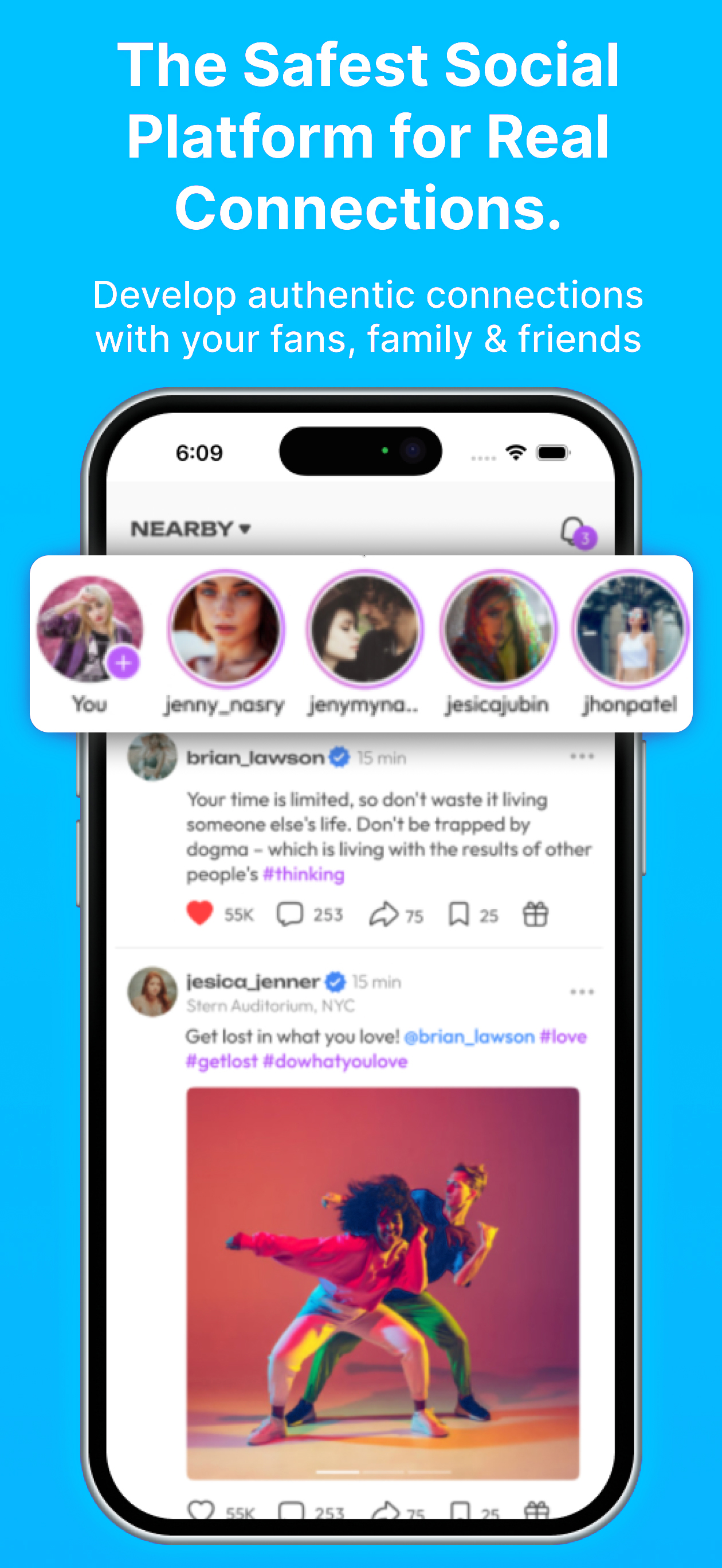 Mawsook App - Social Feed